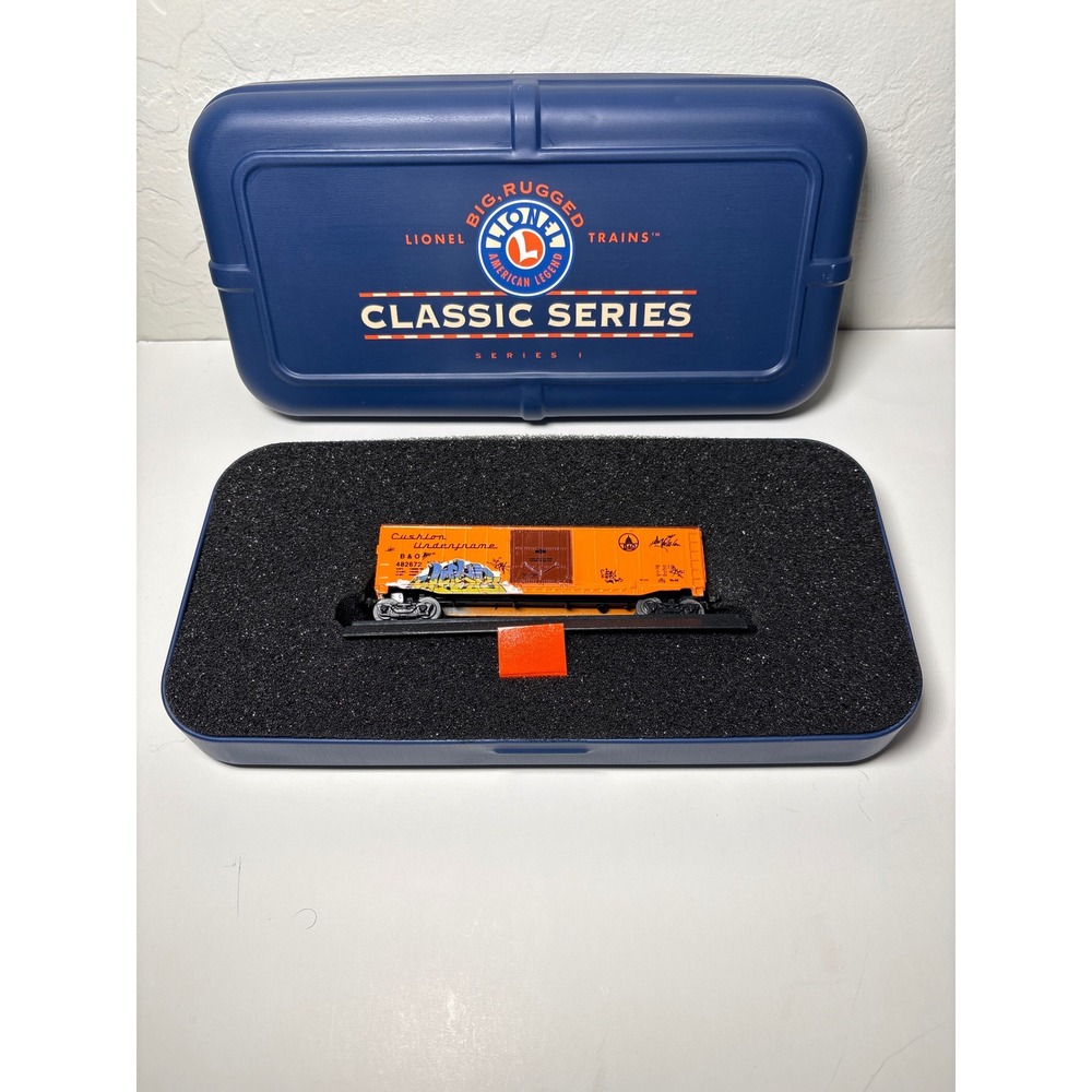 Lionel Big Rugged Trains‎ Classic Series American Legend Die Cast 1120 Scale Box